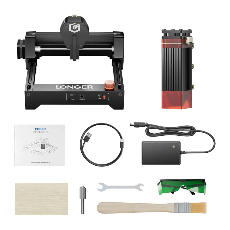 LONGER RAY5 mini 3.5W Laser Engraver
